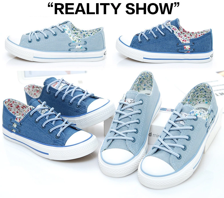 Chaussures en toile respirantes pour femmes 2