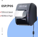 Imprimante thermique de tickets de caisse à découpe automatique de 80 mm