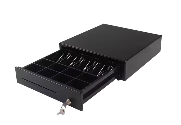 Tiroir-caisse 400 mm avec port RJ11/noir