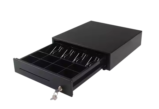 Tiroir-caisse 400 mm avec port RJ11/noir